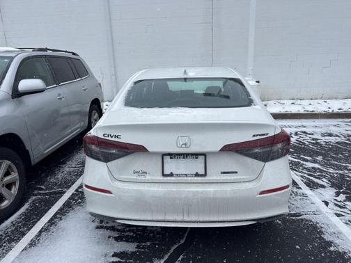 2026 Honda Civic Hybrid Sport