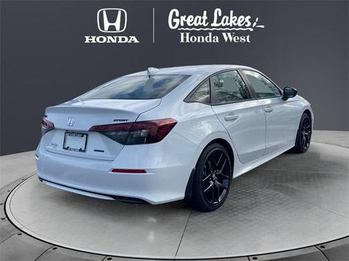 2026 Honda Civic Hybrid Sport Touring