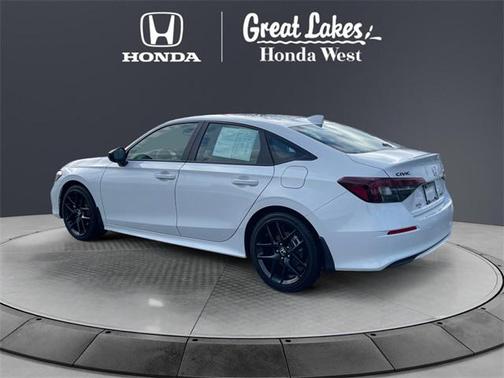 2026 Honda Civic Hybrid Sport Touring