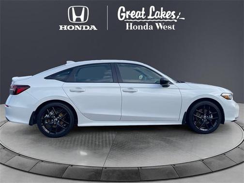 2026 Honda Civic Hybrid Sport Touring