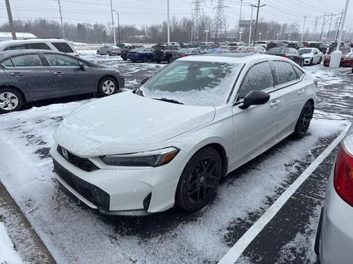 2026 Honda Civic Hybrid Sport