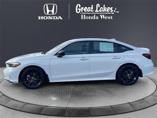 2026 Honda Civic Hybrid Sport Touring