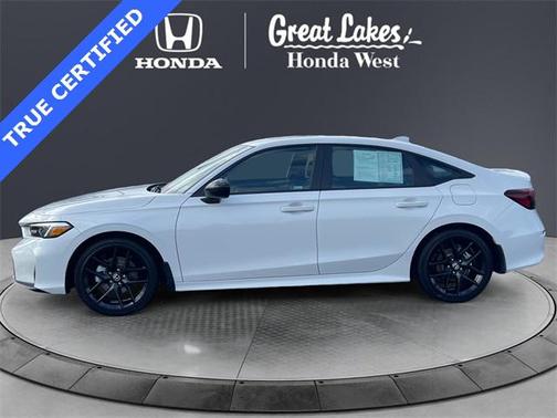 2026 Honda Civic Hybrid Sport Touring