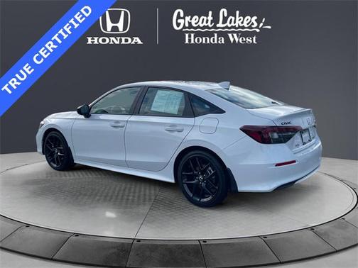 2026 Honda Civic Hybrid Sport Touring