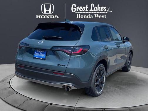 Nordic Forest Pearl 2024 Honda HR-V Sport