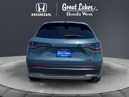 Nordic Forest Pearl 2024 Honda HR-V Sport