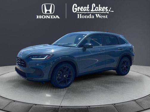 Nordic Forest Pearl 2024 Honda HR-V Sport