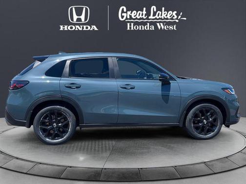 Nordic Forest Pearl 2024 Honda HR-V Sport