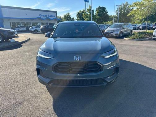 Nordic Forest Pearl 2024 Honda HR-V Sport