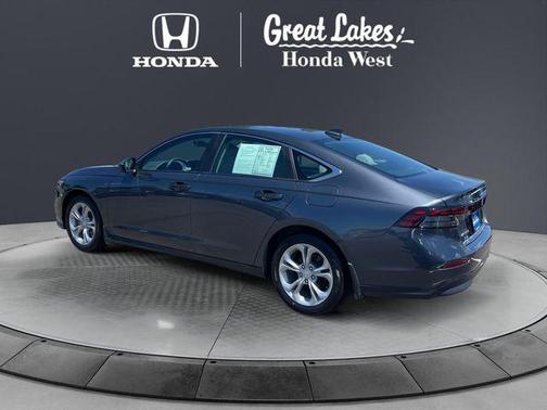Meteorite Gray Metallic 2023 Honda Accord LX 1.5T
