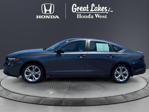 Meteorite Gray Metallic 2023 Honda Accord LX 1.5T