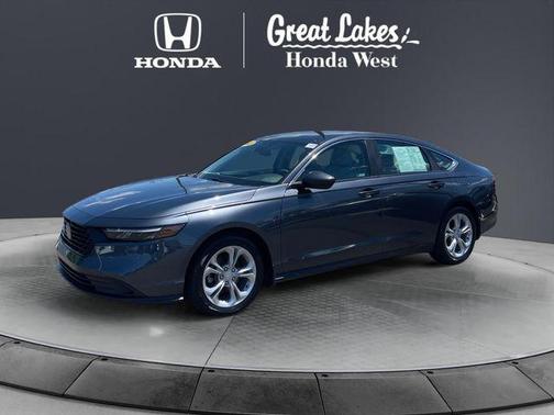 Meteorite Gray Metallic 2023 Honda Accord LX 1.5T
