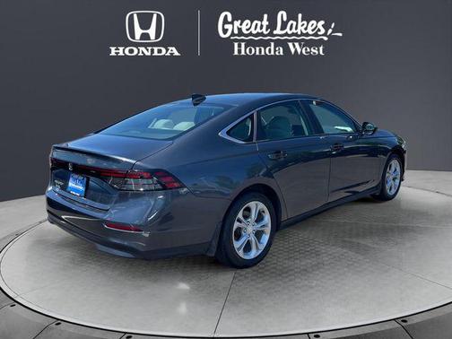 Meteorite Gray Metallic 2023 Honda Accord LX 1.5T
