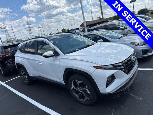 2022 Hyundai TUCSON Hybrid SEL Convenience