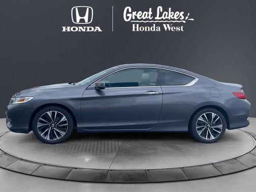 Modern Steel Metallic 2017 Honda Accord EX-L
