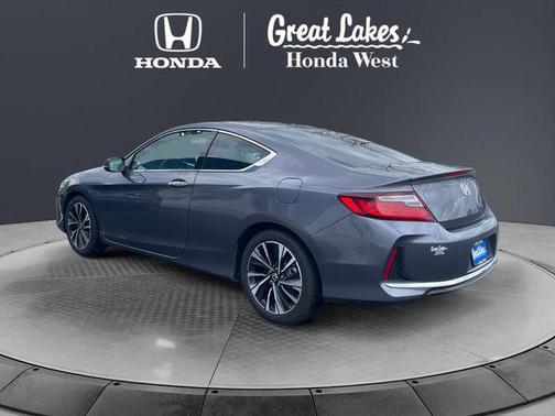 Modern Steel Metallic 2017 Honda Accord EX-L