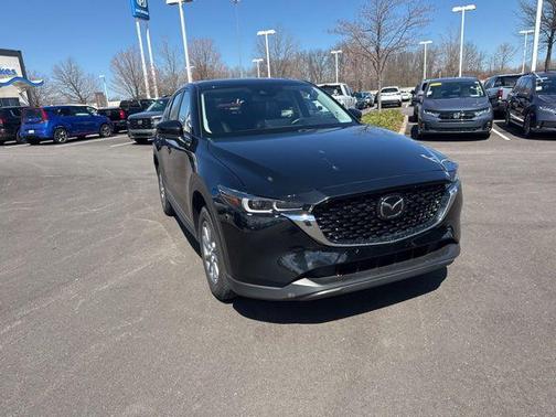 Jet Black Mica 2023 Mazda CX-5 2.5 S Preferred Package