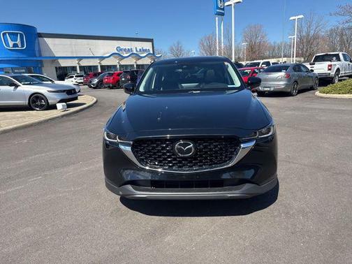 Jet Black Mica 2023 Mazda CX-5 2.5 S Preferred Package