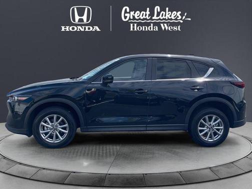 Jet Black Mica 2023 Mazda CX-5 2.5 S Preferred Package
