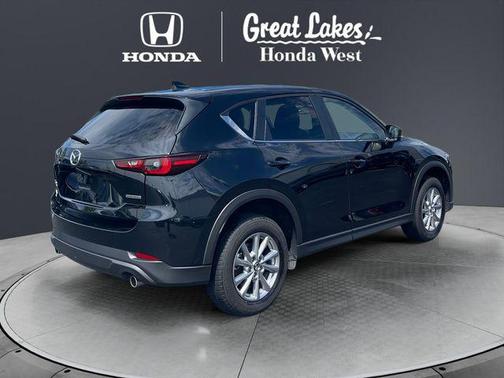Jet Black Mica 2023 Mazda CX-5 2.5 S Preferred Package