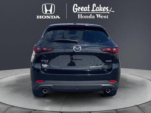 Jet Black Mica 2023 Mazda CX-5 2.5 S Preferred Package