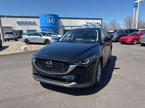 Jet Black Mica 2023 Mazda CX-5 2.5 S Preferred Package
