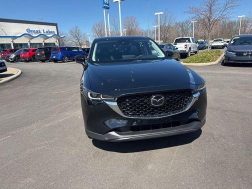 Jet Black Mica 2023 Mazda CX-5 2.5 S Preferred Package