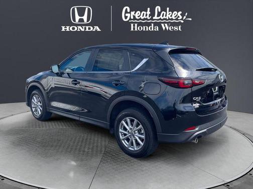Jet Black Mica 2023 Mazda CX-5 2.5 S Preferred Package