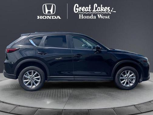 Jet Black Mica 2023 Mazda CX-5 2.5 S Preferred Package