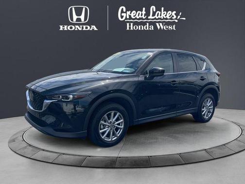 Jet Black Mica 2023 Mazda CX-5 2.5 S Preferred Package