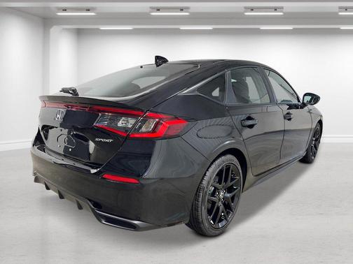 Crystal Black Pearl 2026 Honda Civic Sport