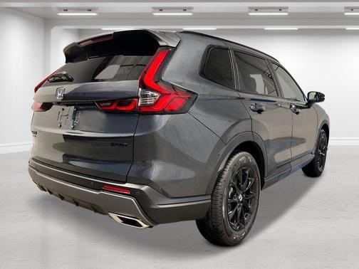 Meteorite Gray Metallic 2027 Honda CR-V Hybrid Sport-L AWD
