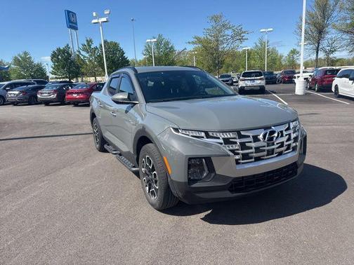 Hampton Gray 2022 Hyundai SANTA CRUZ SEL Premium