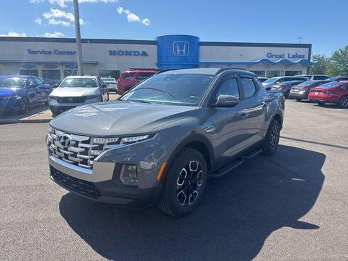 Hampton Gray 2022 Hyundai SANTA CRUZ SEL Premium
