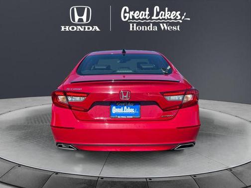 Radiant Red Metallic 2021 Honda Accord Sport 1.5T