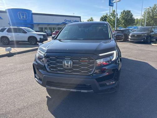 Crystal Black Pearl 2024 Honda Ridgeline TrailSport