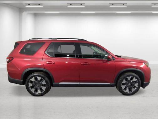 Radiant Red Metallic II 2026 Honda Pilot Elite