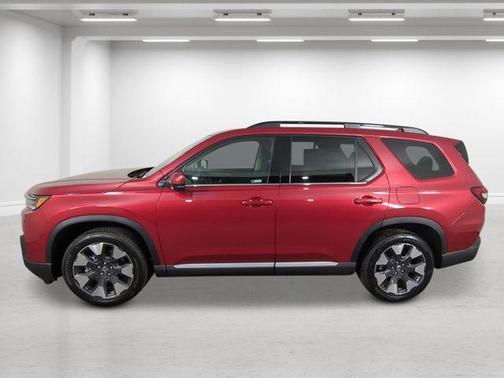 Radiant Red Metallic II 2026 Honda Pilot Elite