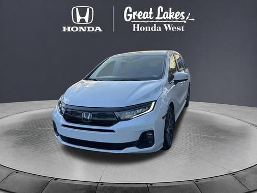 Platinum White Pearl 2025 Honda Odyssey Touring