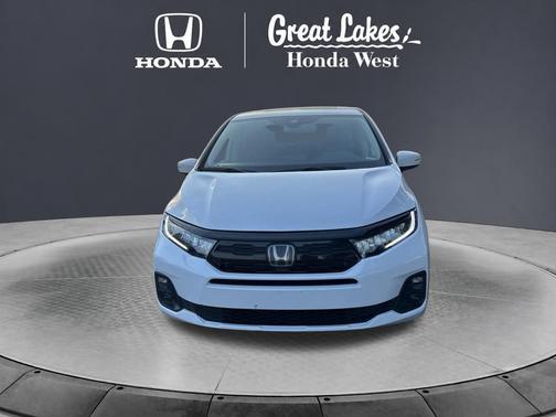 Platinum White Pearl 2025 Honda Odyssey Touring