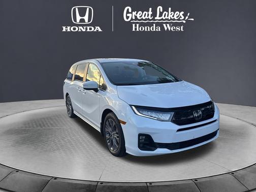 Platinum White Pearl 2025 Honda Odyssey Touring