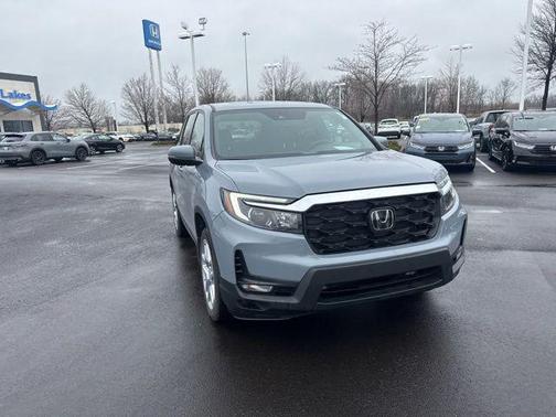 Sonic Gray Pearl 2025 Honda Passport EX-L