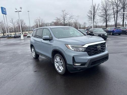 Sonic Gray Pearl 2025 Honda Passport EX-L