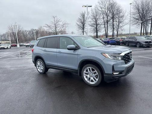 Sonic Gray Pearl 2025 Honda Passport EX-L
