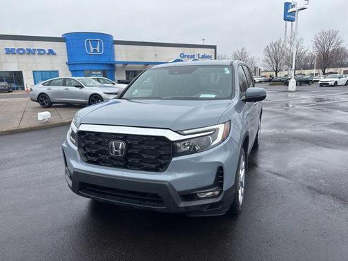 Sonic Gray Pearl 2025 Honda Passport EX-L