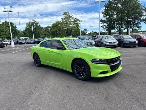 Sublime Metallic Clearcoat 2023 Dodge Charger SXT