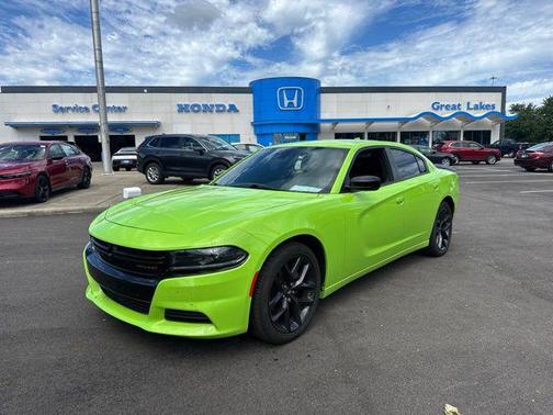 Sublime Metallic Clearcoat 2023 Dodge Charger SXT