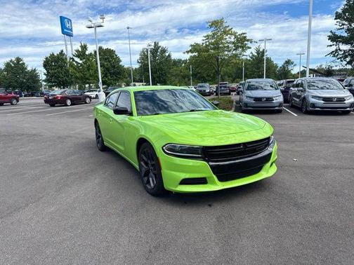 Sublime Metallic Clearcoat 2023 Dodge Charger SXT