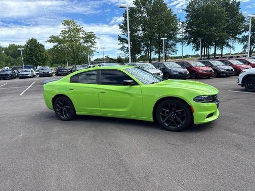 Sublime Metallic Clearcoat 2023 Dodge Charger SXT