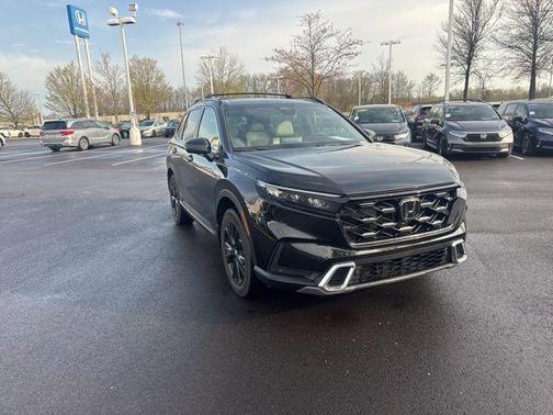Crystal Black Pearl 2023 Honda CR-V Hybrid Sport Touring AWD